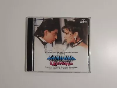 £9.99 • Buy Zamaana Deewana CD Bollywood Indian Hindi KUMAR SANU NADEEM SHRAVAN UDIT VINOD