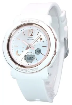 Casio Baby-G White Dial Quartz Sports 100M Women's Watch BGA-290DS-7A • $172.89