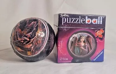 $8.49 • Buy Ravensburger Gothic 60 Piece Puzzle Ball - Anne Stokes 2009