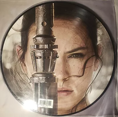 Star Wars: The Force Awakens - Original Soundtrack (2 Vinyl LP Picture Disc) NEW • $12.50