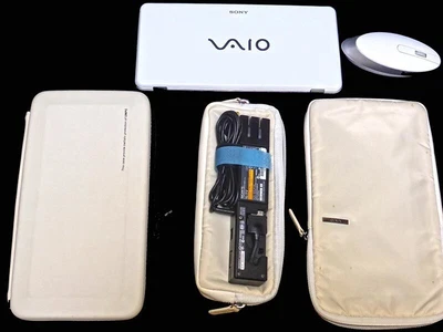 $362.99 • Buy SONY VAIO UMPC Type P VGN-P90HS Atom Z540 1.86GHz White