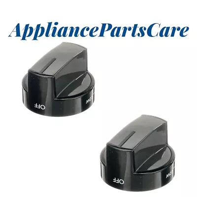 Whirlpool Gas Range Oven Knob Low-Med-High-Ignite W10339442 ( Set Of 2 ) • $10.95