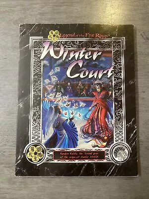 WINTER COURT: KYUDEN KAKITA L5R Legend Of The Five Rings RPG AEG • $19.99