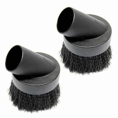 2 Nylon Bristle Dust Dusting Brush For Shop Vac Stinger Vacuum 1-1/4  Tool • $11.99