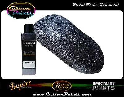 Metal Flake - GUNMETAL - Premium Quality Auto Grade Custom Paint Plasti Dip • $12.99