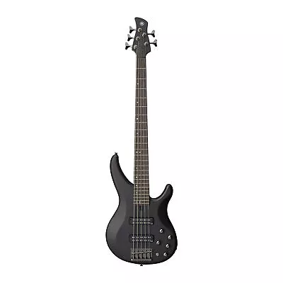 Yamaha TRBX505 5-String Premium Electric Bass Translucent Black • $529.99