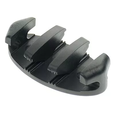 Shoreline Marine PROPEL PADDLE GEAR Nylon Zig Zag Cleat | 3.5-Inches | Stainless • $12.42