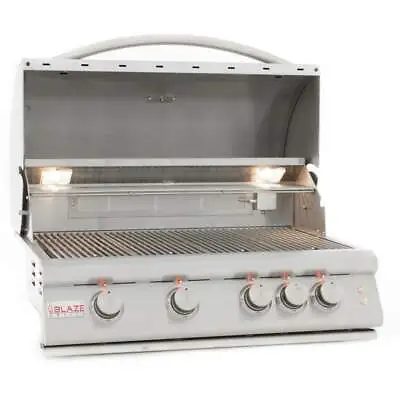 Blaze Grills BLZ-4LTE 32-Inch Built-In 4-Burner Outdoor Kitchen Package Deal !! • $2764.97