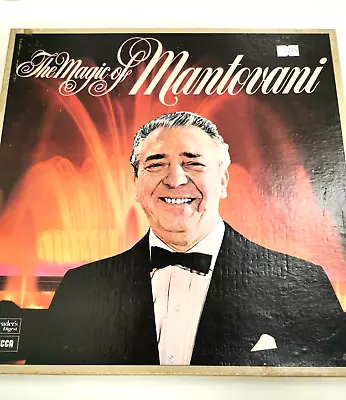 £24.36 • Buy The Magic Of Mantovani 6x 12  Vinyl LP Boxset Preloved VG Condition #GB 05