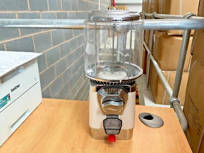 £23 • Buy Deluxe White Retro Commercial Grade 20p Coin Operated Sweet / Candy Machine