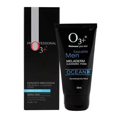 O3+ Men Ocean Meladerm Skin Whitening Cleansing Foam - 50ml • $14.42