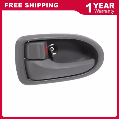 Interior Door Handle Gray Front Driver Side For 2000-2006 Mazda MPV • $19