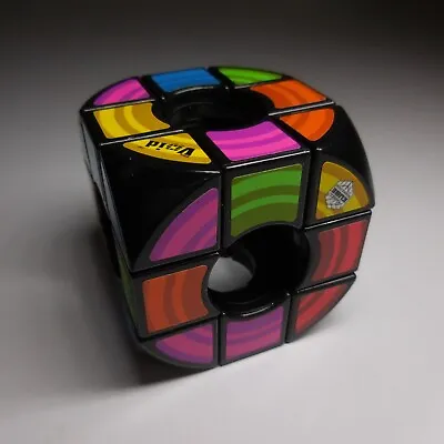 Rubik ’S Cube The Void Game Toy Vintage Art Deco Multicolor USA N7222 • $38.36