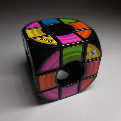 RUBIK'S Cube THE VOID Vintage Art Deco Multi-Color Toy Game USA N7222  • $38.36