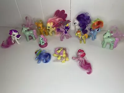 My Little Pony MLP Mystery Blind Bag Mini Figures Lot Of 13 • $18