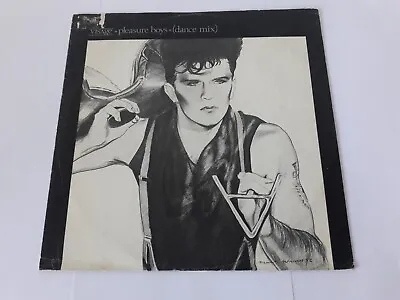 Visage ‎– Pleasure Boys (Dance Mix)  12  VINYL SINGLE  ‎– POSPX 523  1982 UK • $12.44