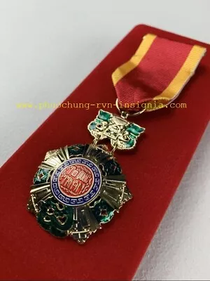 ARVN RVN South Vietnam National Order 5th Class Medal Bao-Quoc Huan-Chuong SVN • $150