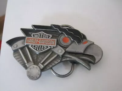 Harley Davidson 1992 Screamin Eagle Belt Buckle Very Rare Siskiyou Harmony Des • £59.99