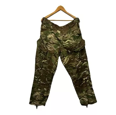 MTP Warm Weather IR Combat Field Trousers - Sizes  Cargo Camo  British Army • £27.50