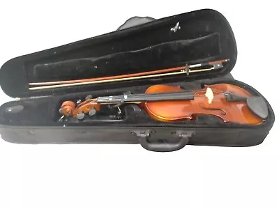 Chantry Violin Model 2471 In Carrycase With Bow & Chin Rest Musical Instrument  • £26.09