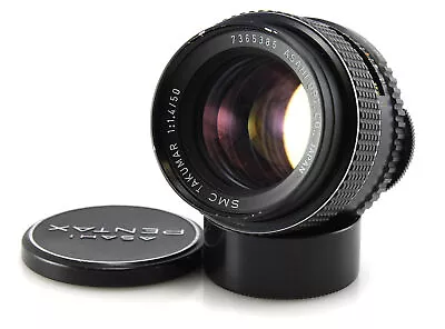 Asahi Pentax SMC Takumar 50mm F1.4 Lens - M42 Screw Mount • £99.99