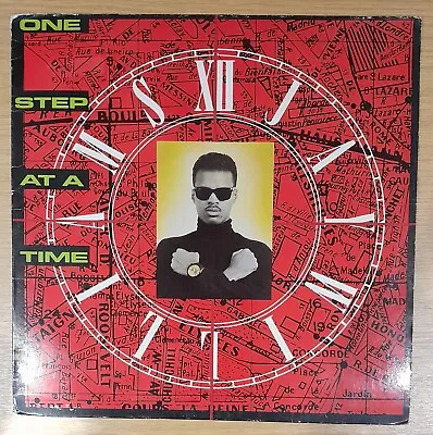 Jay Williams - One Step At A Time - Vg+ Vinyl 5tk Electronic House 12  Single • £7