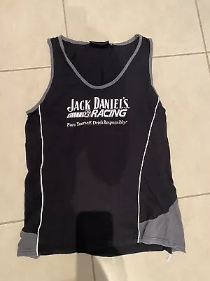 Jack Daniels Racing Singlet Size 16 • $25