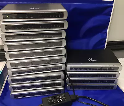 LOT 14 Grandstream GXW4108 8-Port FXO Gateway Analog PSTN VoIP SIP AS IS • $799.99