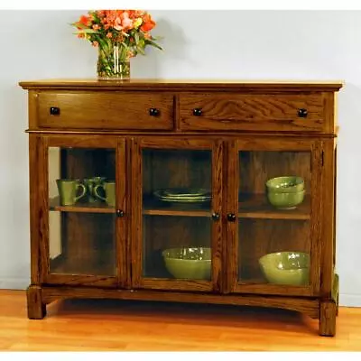 Laurelhurst 54  Server Mission Oak Finish • $1600