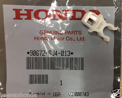 Genuine OEM Honda Civic Hood Prop Rod Holder Clip 1992-2000 Del-Sol 1993 - 1997 • $7.95