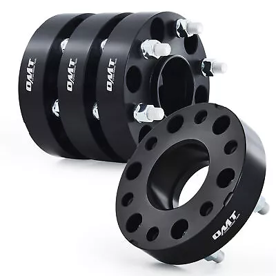 $71.94 • Buy 4pcs 1.5  Wheel Spacers Adapters 6x5.5 F Chevy Tahoe Silverado 1500 Suburban GMC