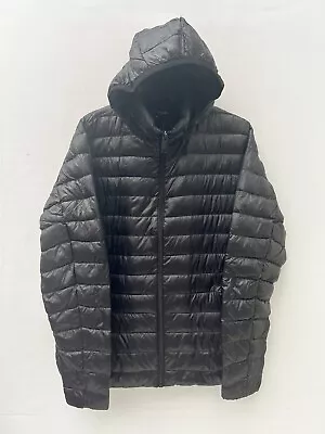 Calvin Klein Men's Packable Lightweight Premium Duck Down Coat Size M Medium • $53.68