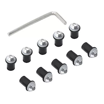 10PCS Windscreen Windshield Bolts Screws Fit For Honda CBR600 F3 F4I CBR900 929 • $5.99