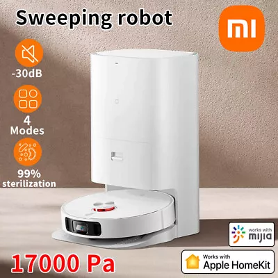 Xiaomi Mijia Sweeping And Mopping Robot Auto Dust Vacuum AI Voice Self Cleaning • $1499