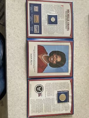 Michelle Obama First Lady Of The United States PCS Stamps & Coins - Collectors • $35