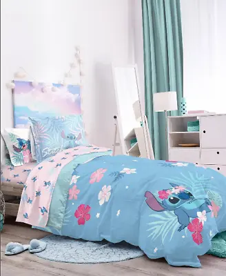 Disney's Lilo And Stitch Twin Full & Queen Bed Sets -  5 & 7 Piece • $229.95