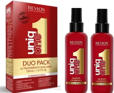 Revlon Uniq One All In One Hair Treatment 150ml - Classic Fragrance • £11.99
