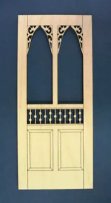  1:12 Scale Dollhouse Miniature Screen Door • $10.99