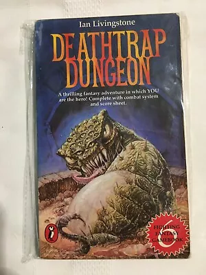 Deathtrap Dungeon - Fighting Fantasy #6 • $45