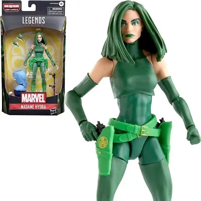 Marvel Legends Series Madame Hydra (Marvel's Controller BAF) 6  Inch Scale Actio • £12.95