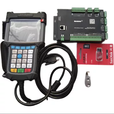 RichAuto B57E 3 Axis Controller ATC Motion DSP USB CNC Controller Support • $790.28