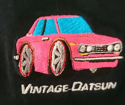 Datsun Ebroidered On Gildan T-Shirt Adult Small EUC • $18