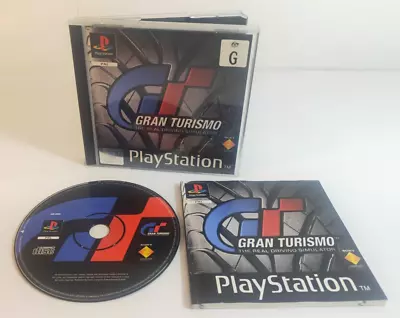 Gran Turismo - Sony PlayStation 1 - Aus PAL - Inc Manual - Great Condition! • $59.99