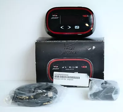 Verizon MIFI5510L 4G Jetpack LTE Mobile Wireless Hotspot *NEW OPEN BOX* • $29.99