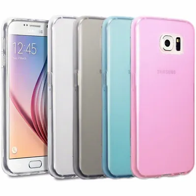 $3.95 • Buy Crystal Clear Ultra Thin Gel Cover TPU Case For Samsung Galaxy S7 & S7 Edge