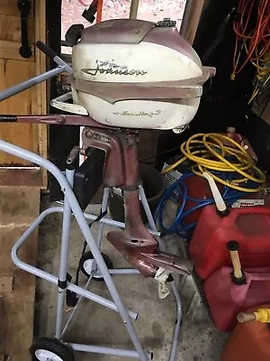 Vintage Johnson Seahorse 3 Outboard Motor • $350