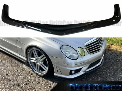 2006 2007 2008 2009 Fit Benz W211 E63 Amg Type Gh Carbon Front Lip Cf • $380.80