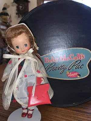 Vintage American Character TINY BETSY McCALL DOLL HUGE WARDROBE 8  PHOTOS • $225