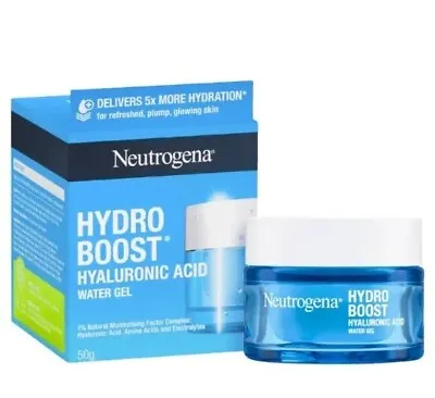 Neutrogena Hydro Boost Gel  Jars X 2  FREE EXPRESS POST DELIVERY  • $44