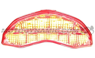 INTEGRATED Signal LED Tail Light CLEAR Fits 2021-2023 Ducati SuperSport 950 • $117.95